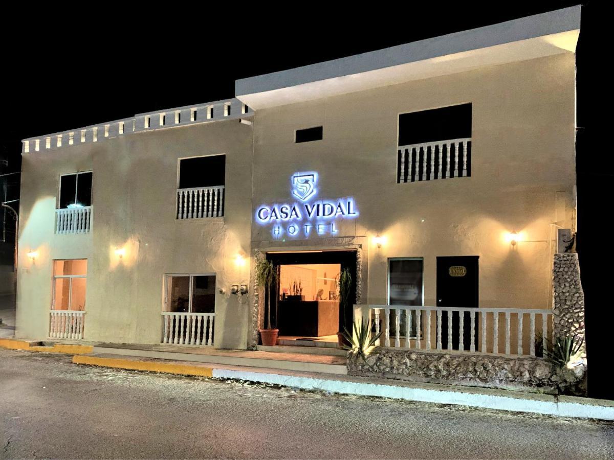Casa Vidal Hotel 巴利亚多利德 外观 照片